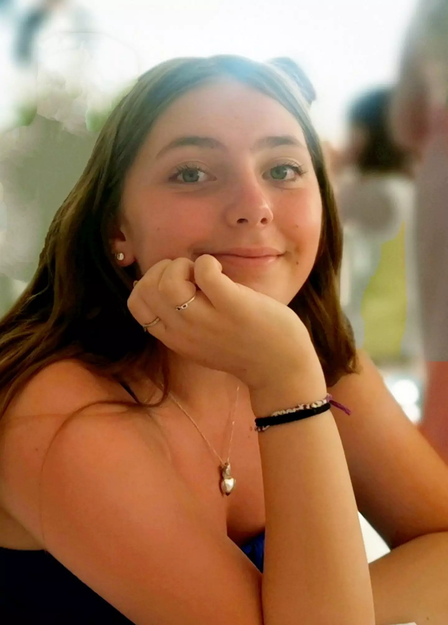 Chloe Longster, 13, tragically lost her life in 2022 after being dismissed as a 'diva teen' (SWNS)