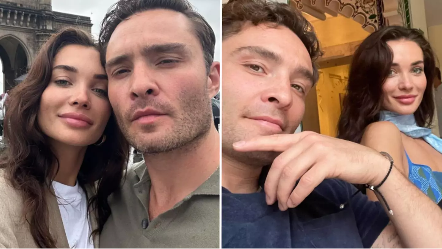 Gossip Girl star Ed Westwick announces engagement to girlfriend Amy Jackson during romantic getaway