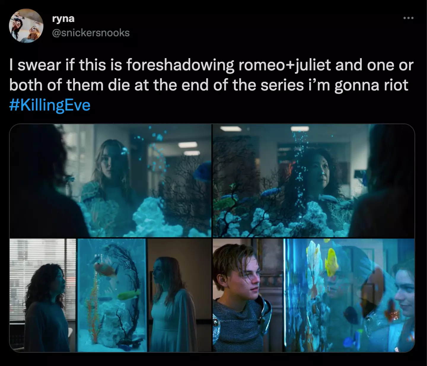 People thought the allusion could point to the climax (