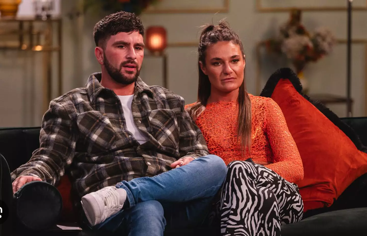 The couple have now left the experiment (Channel 4)