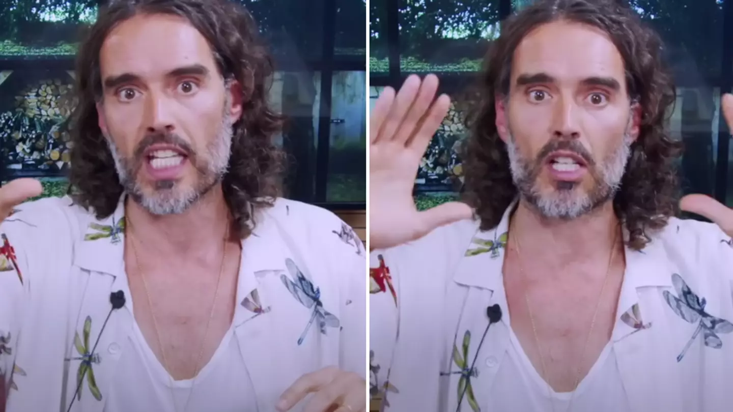 Russell Brand denies ‘very serious criminal allegations' in new video