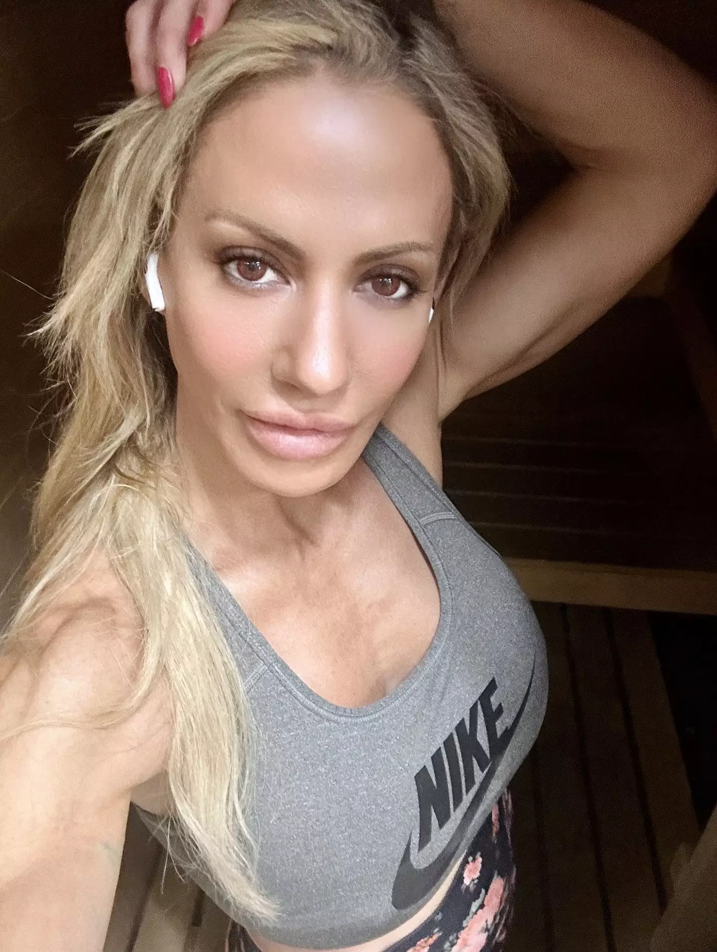 Olivia says lots of her clients are men in 'sexless' relationships.