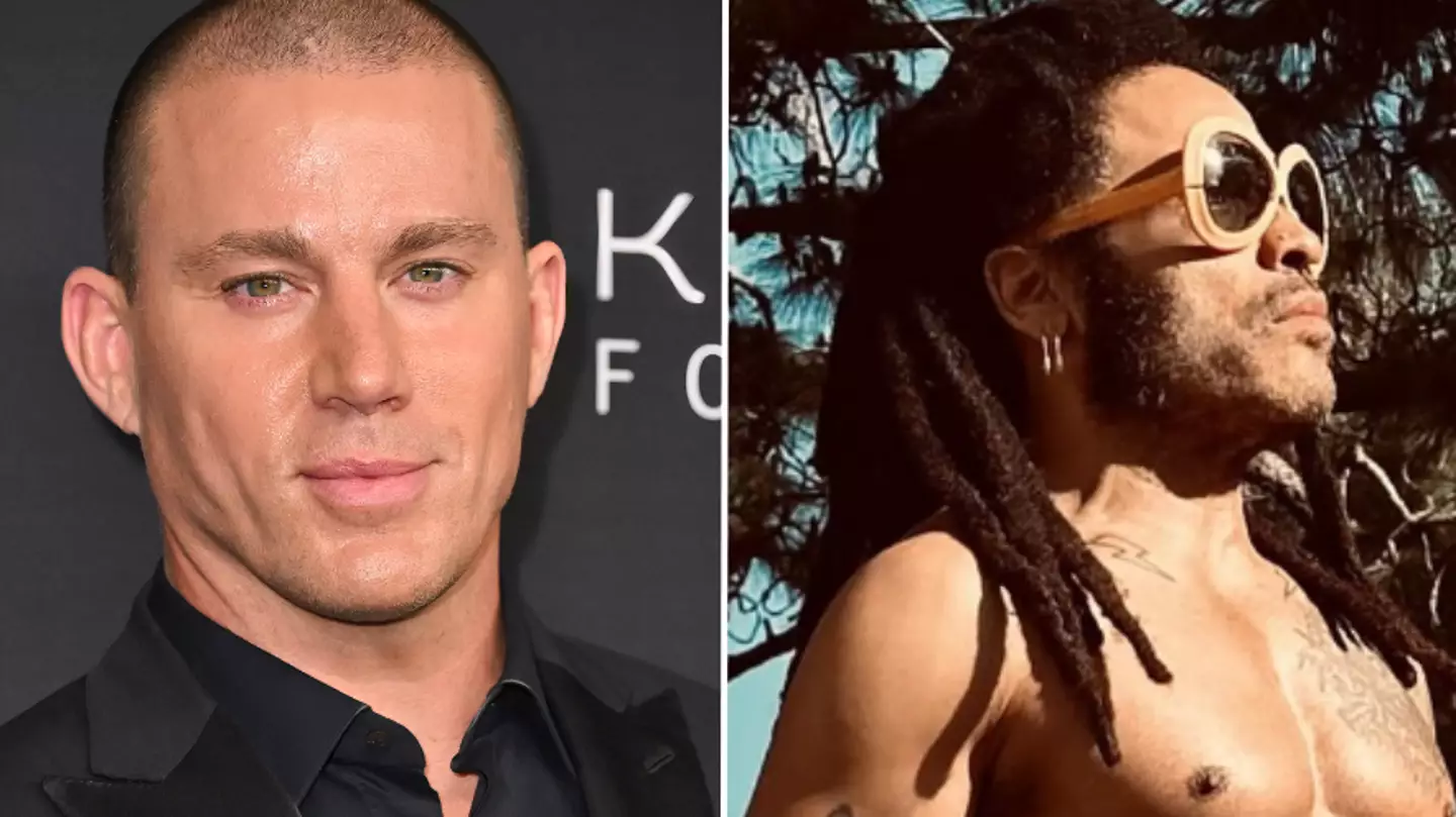Channing Tatum says what everyone is thinking after seeing his future father-in-law Lenny Kravitz’s photo