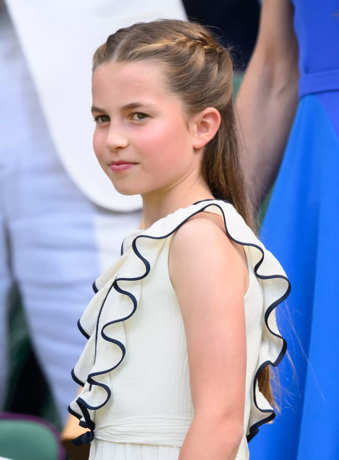 A snap of Charlotte has gone viral (Karwai Tang/WireImage)