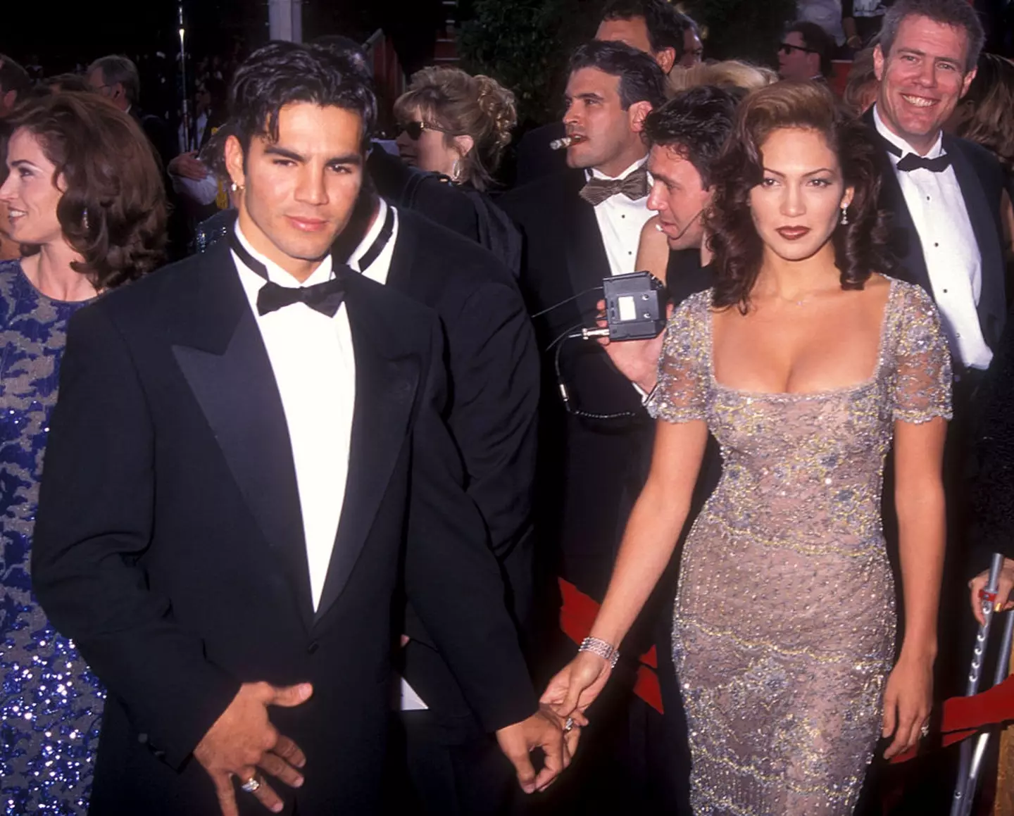 Jennifer Lopez and Ojani Noa were married between February 1997 to January 1998 (Barry King / Contributor / Getty Images)