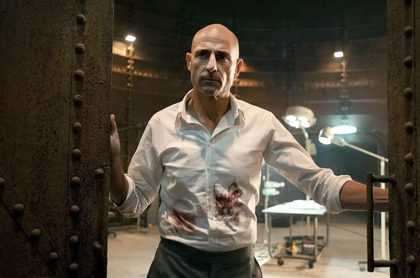 The series has quickly risen to the 'No.2 in TV Programmes Today' spot on Netflix (Sky)
