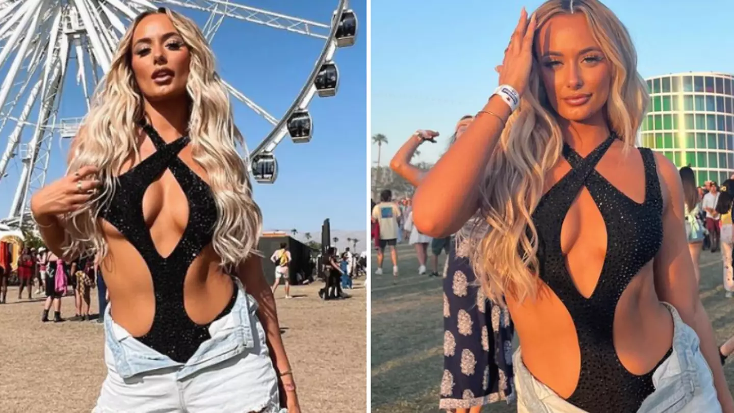 Fans Are Losing It As Millie Court Gets Photobombed At Coachella