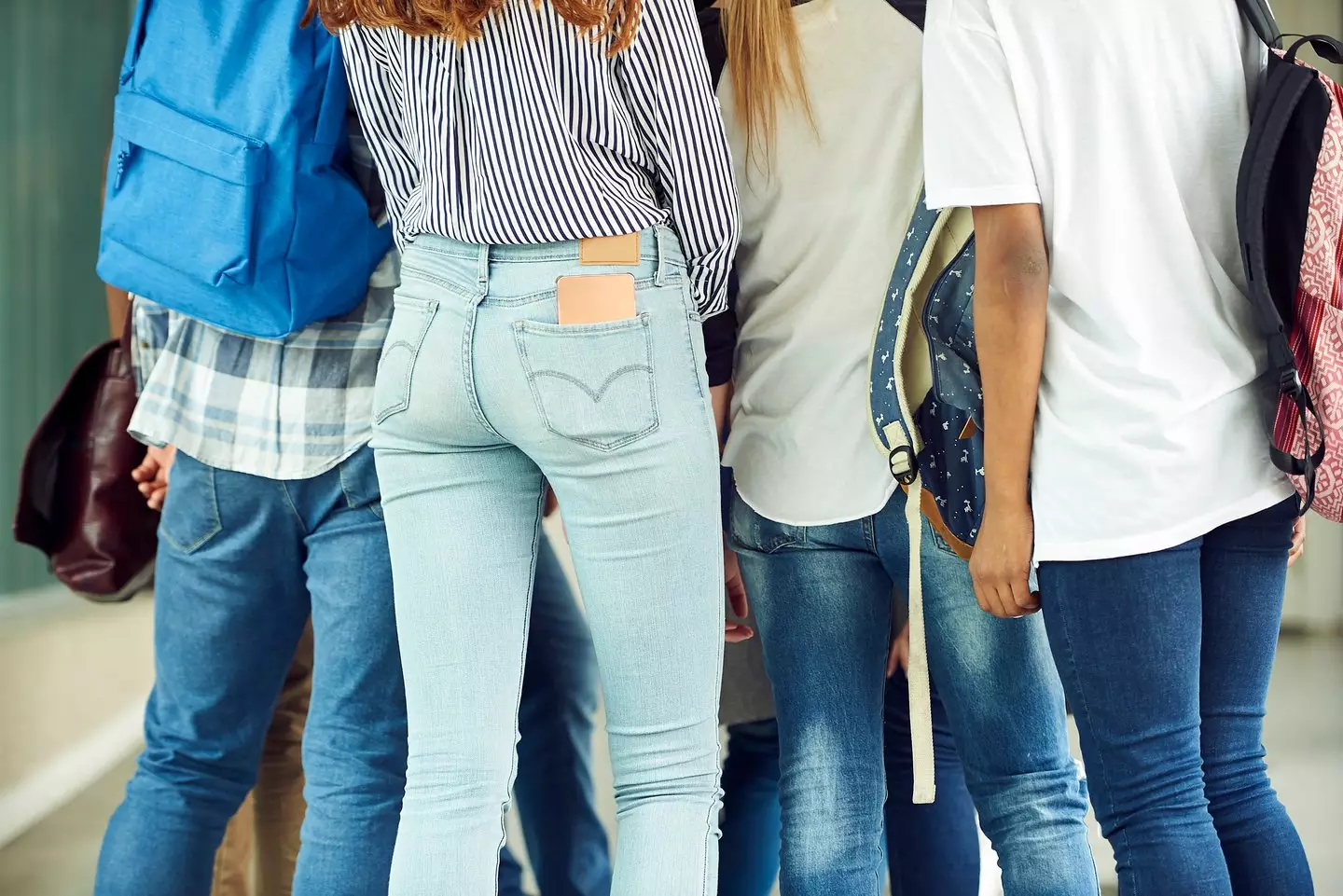 It's time to dig your skinny jeans out from the bottom of the wardrobe as they're making a comeback (Getty Stock Image)