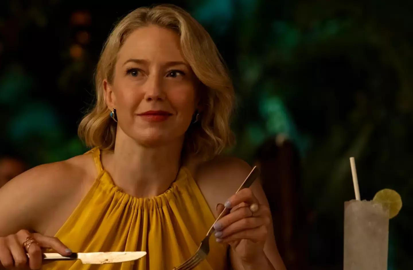 Carrie Coon has spoken about how her character's daughter was originally going to be non-binary (HBO Max)