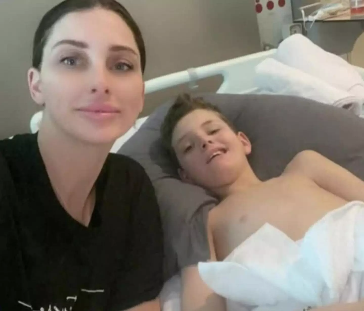 Jessica Bye claim that doctors had dismissed her son's illness.