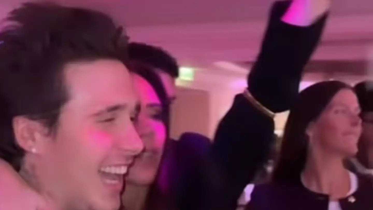 Brooklyn Beckham’s wedding DJ gives rare insight into Victoria's infamous dance