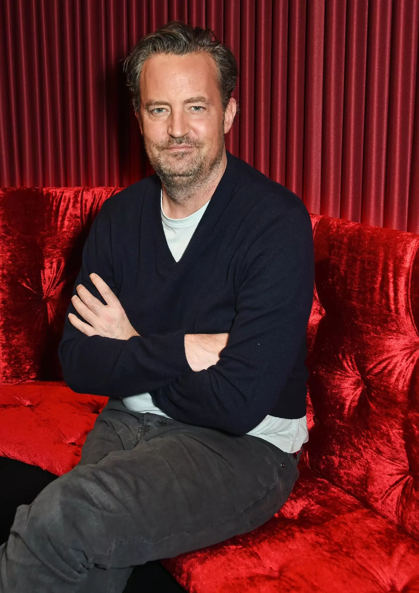 Matthew Perry passed away last year (David M. Benett/Dave Benett/Getty Images)