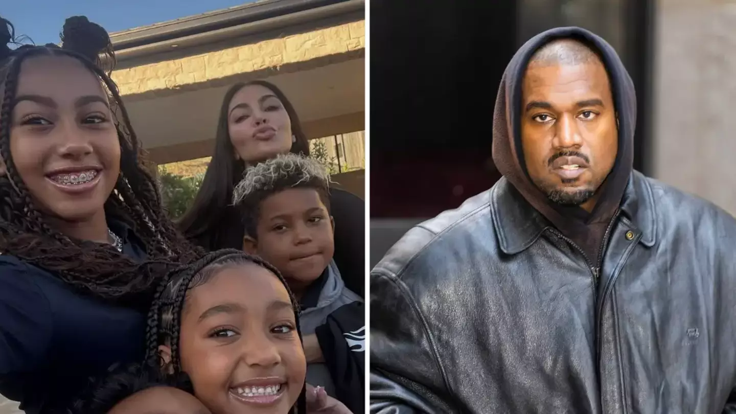 Kim Kardashian says she’s a ‘single parent’ as Kanye West hasn't been spotted with their kids in weeks