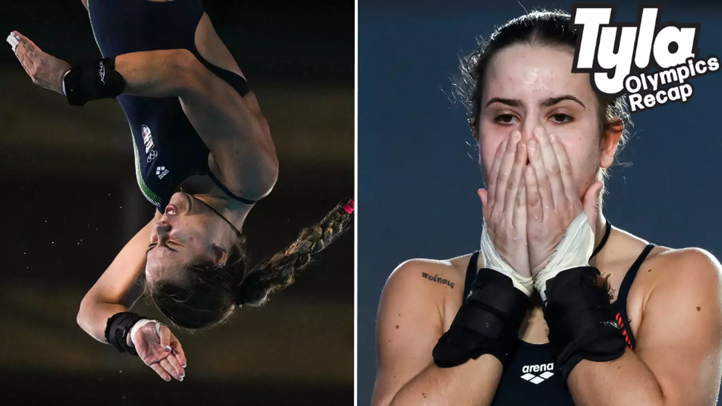 Terrified Olympic commentator had to order judges to intervene after seeing 'dangerous' dive