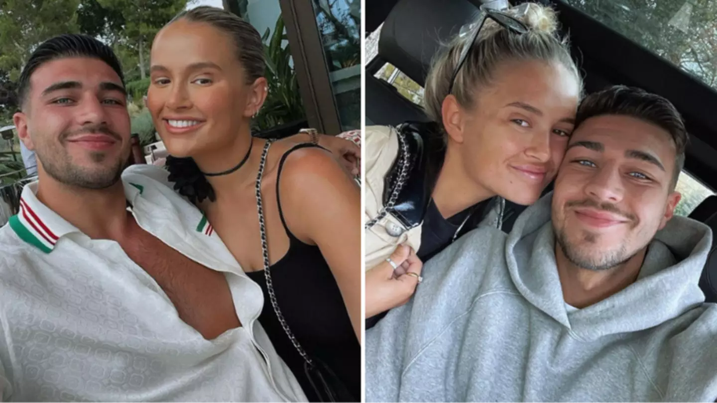 Molly-Mae Hague and Tommy Fury announce shock split