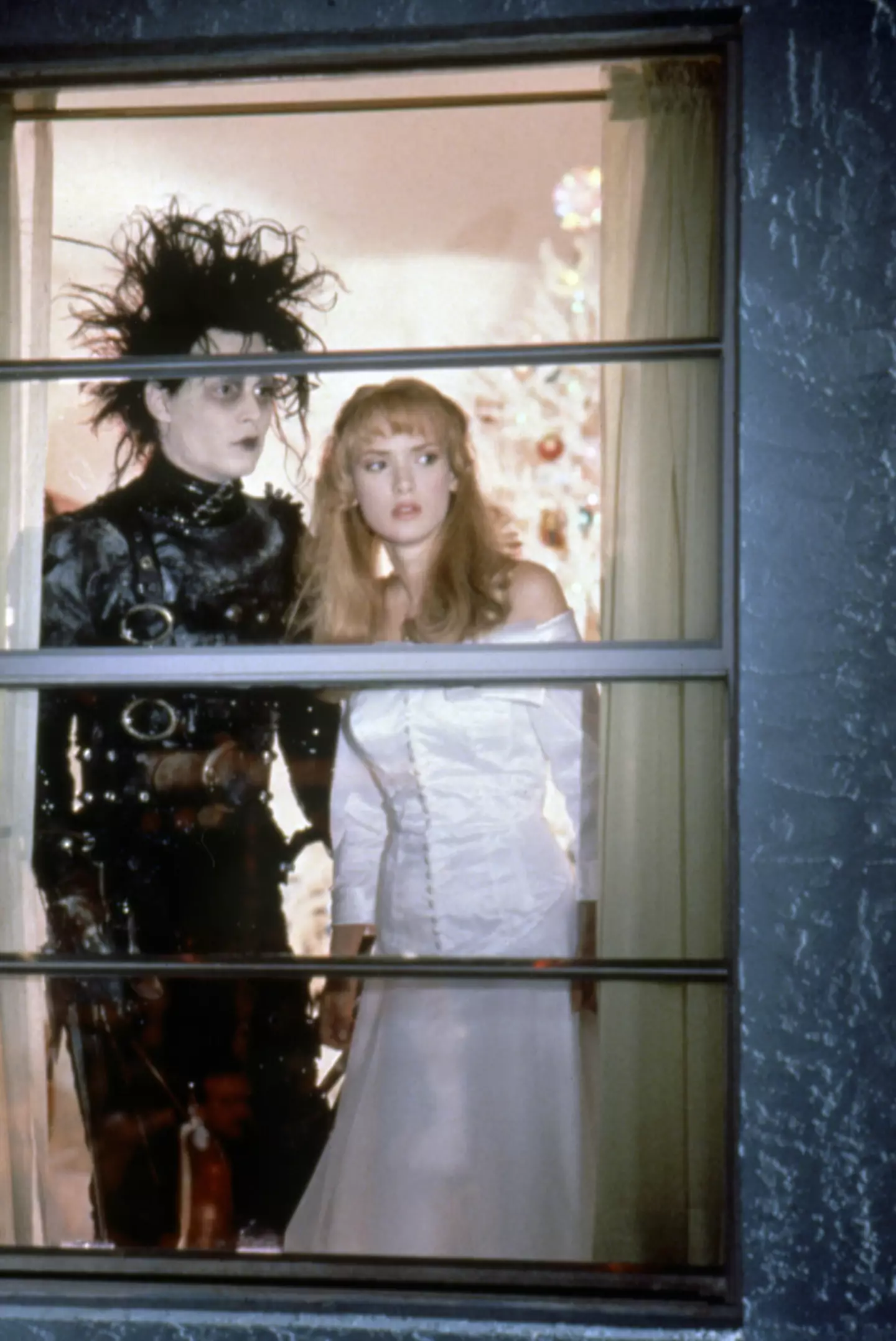 Johnny starred alongside Winona Ryder in 1990's Edward Scissorhands. (Sunset Boulevard/Corbis via Getty Images)