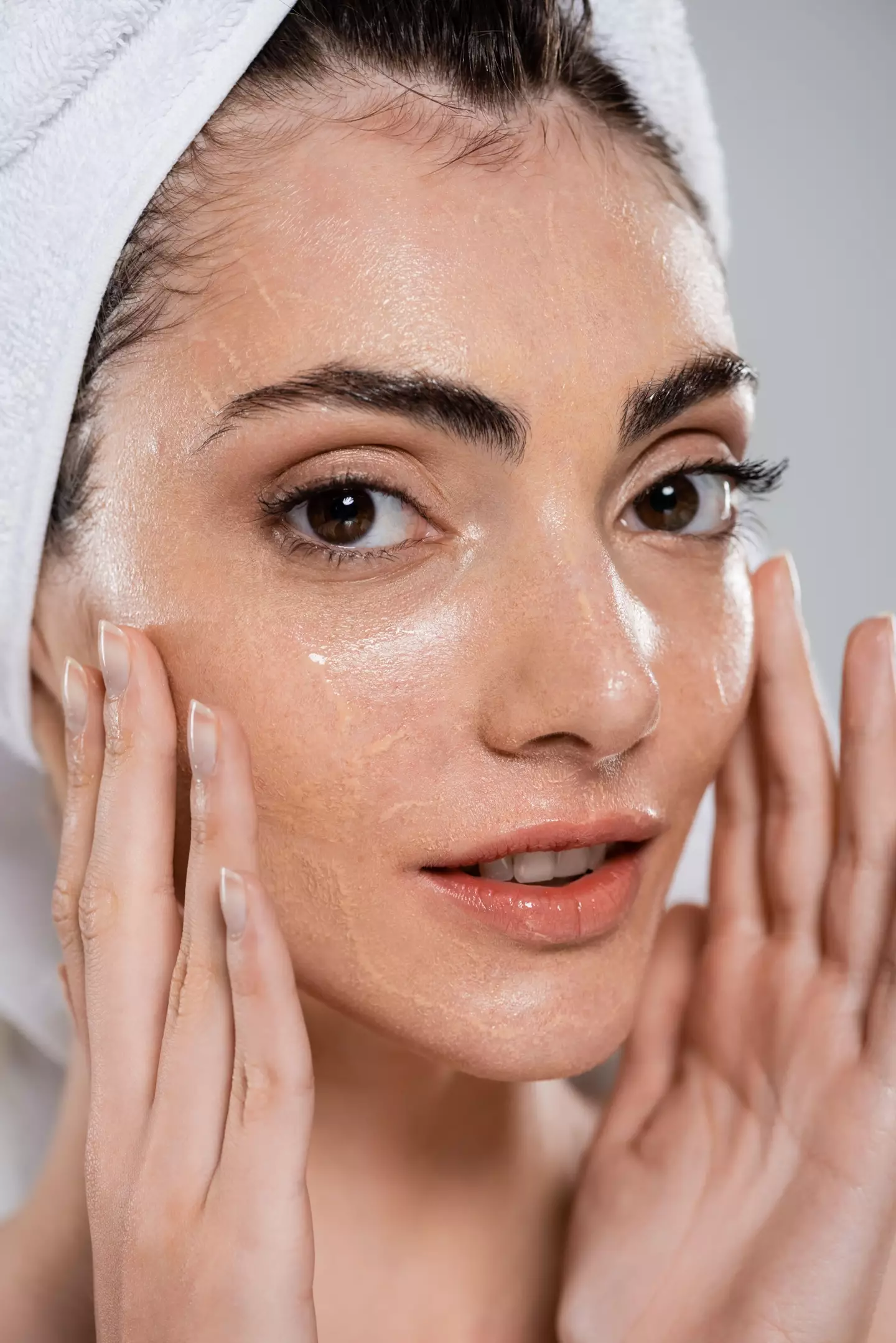 Micellar water can leave an oily residue (