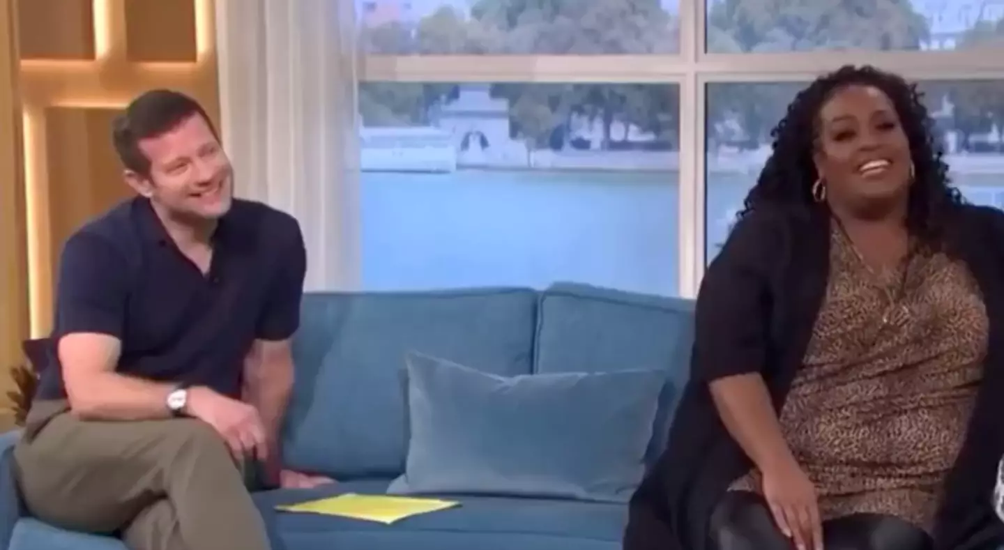 Alison Hammond and Dermot O'Leary took over from Phillip Schofield.
