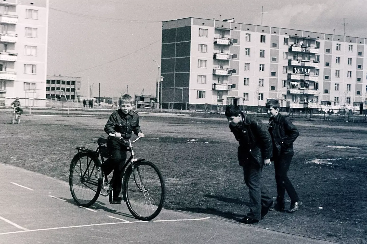 The footage was previously unseen outside of the Soviet Union (