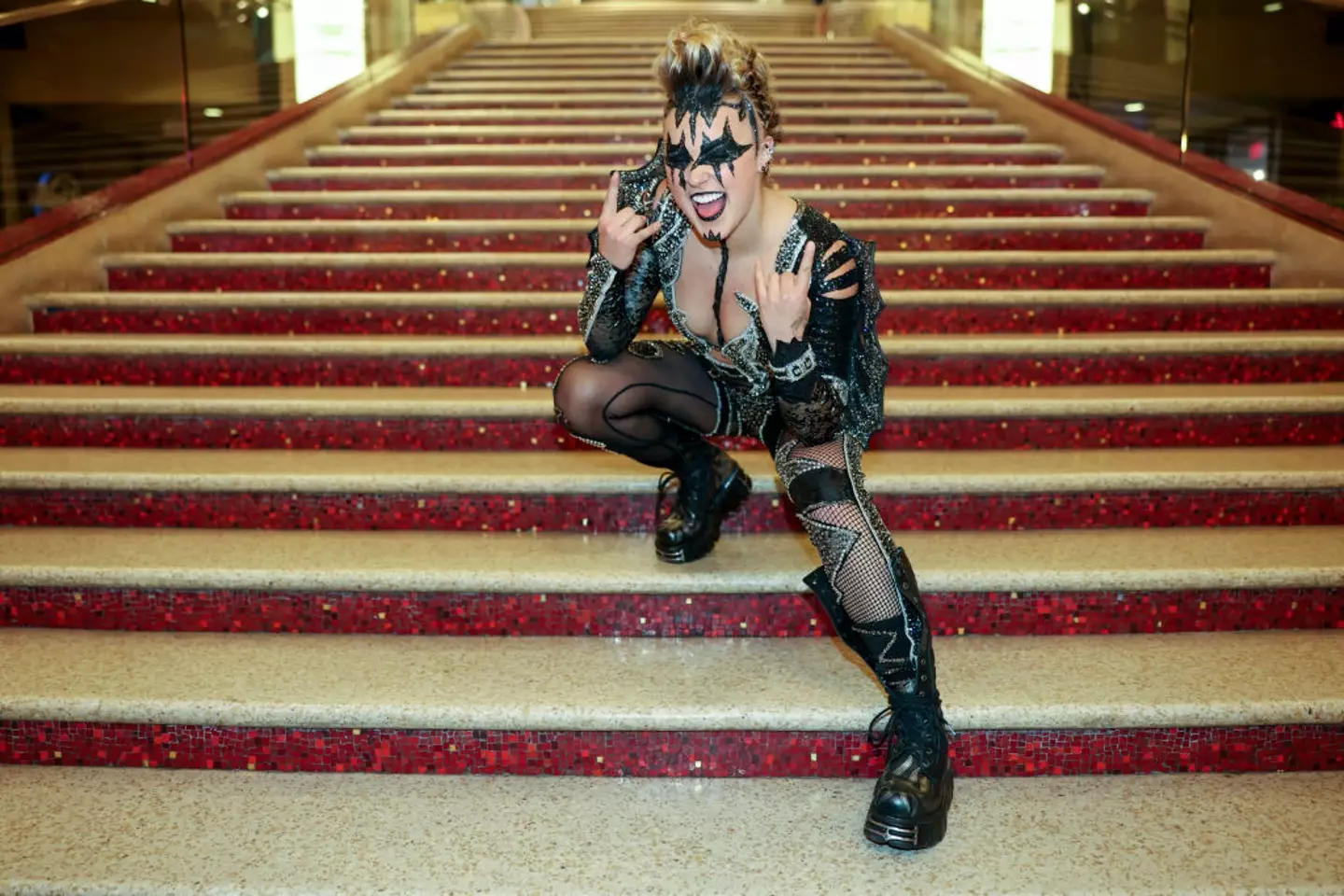 The dancer considered her glitzy outfits as 'essentials' (Christopher Polk/Variety via Getty Images)
