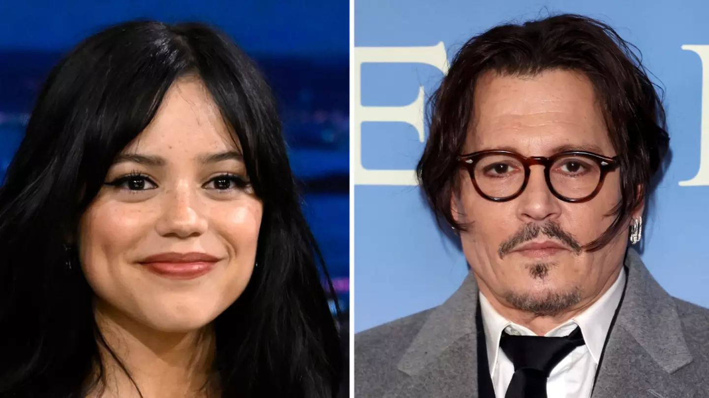 Jenna Ortega has incredibly clear response to Johnny Depp dating claims