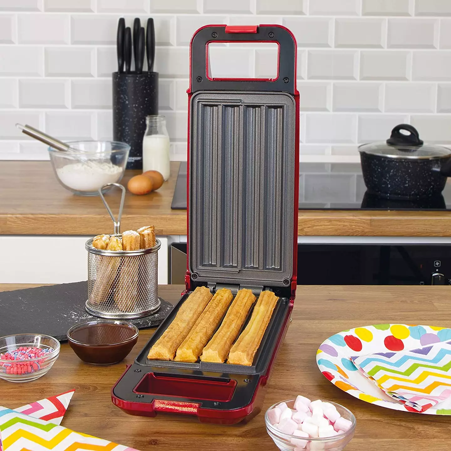 The churro maker is just £14.99 (