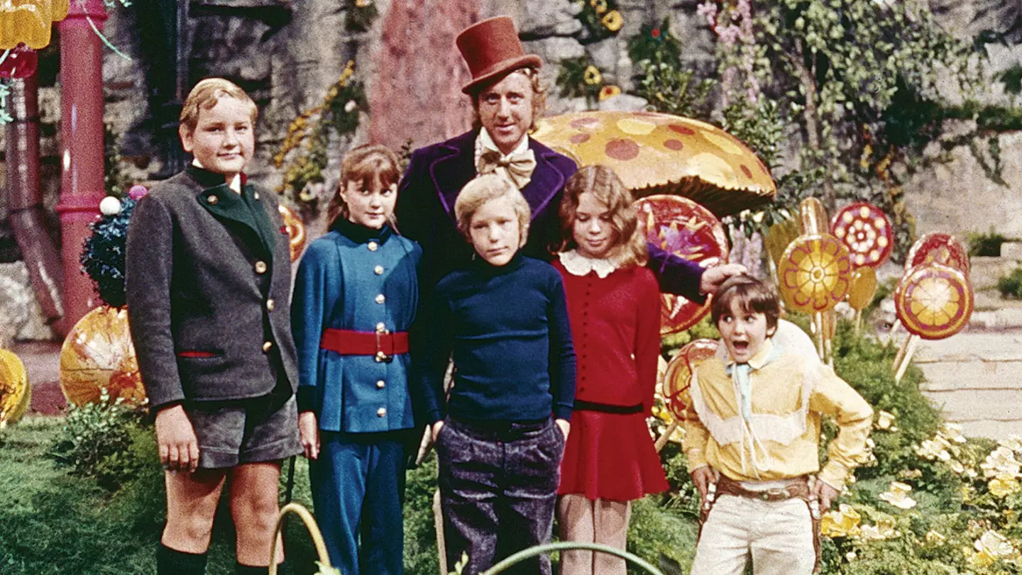 The 1971 Willy Wonka is still a classic (