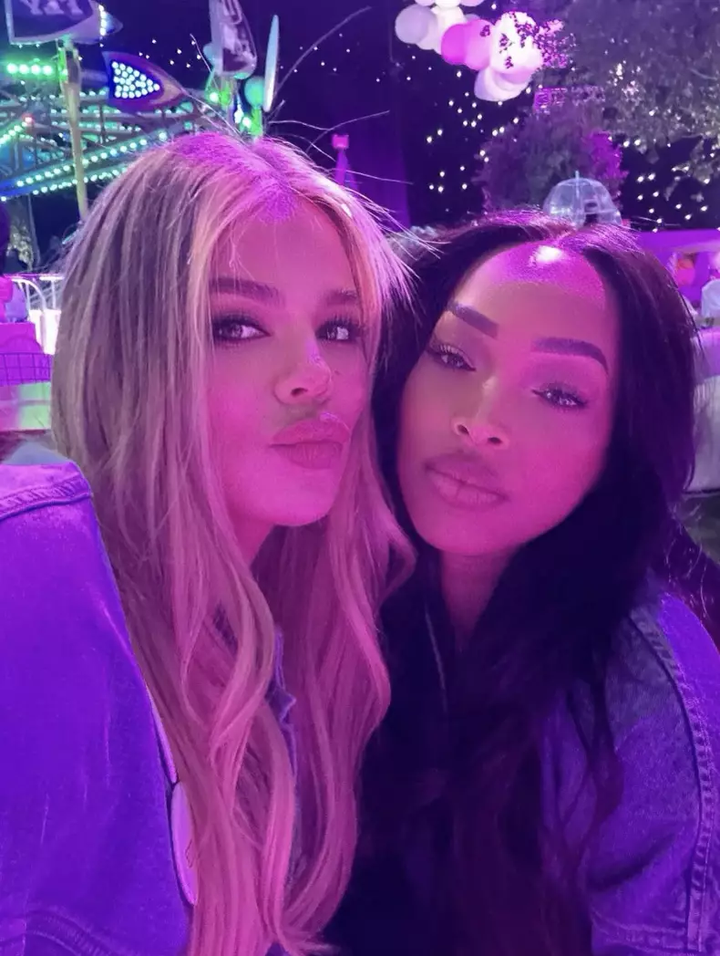 Malika has one child, a son named Ace Flores, who was born in 2020, with her ex-boyfriend, rapper O.T Genasis (Instagram/@malika)