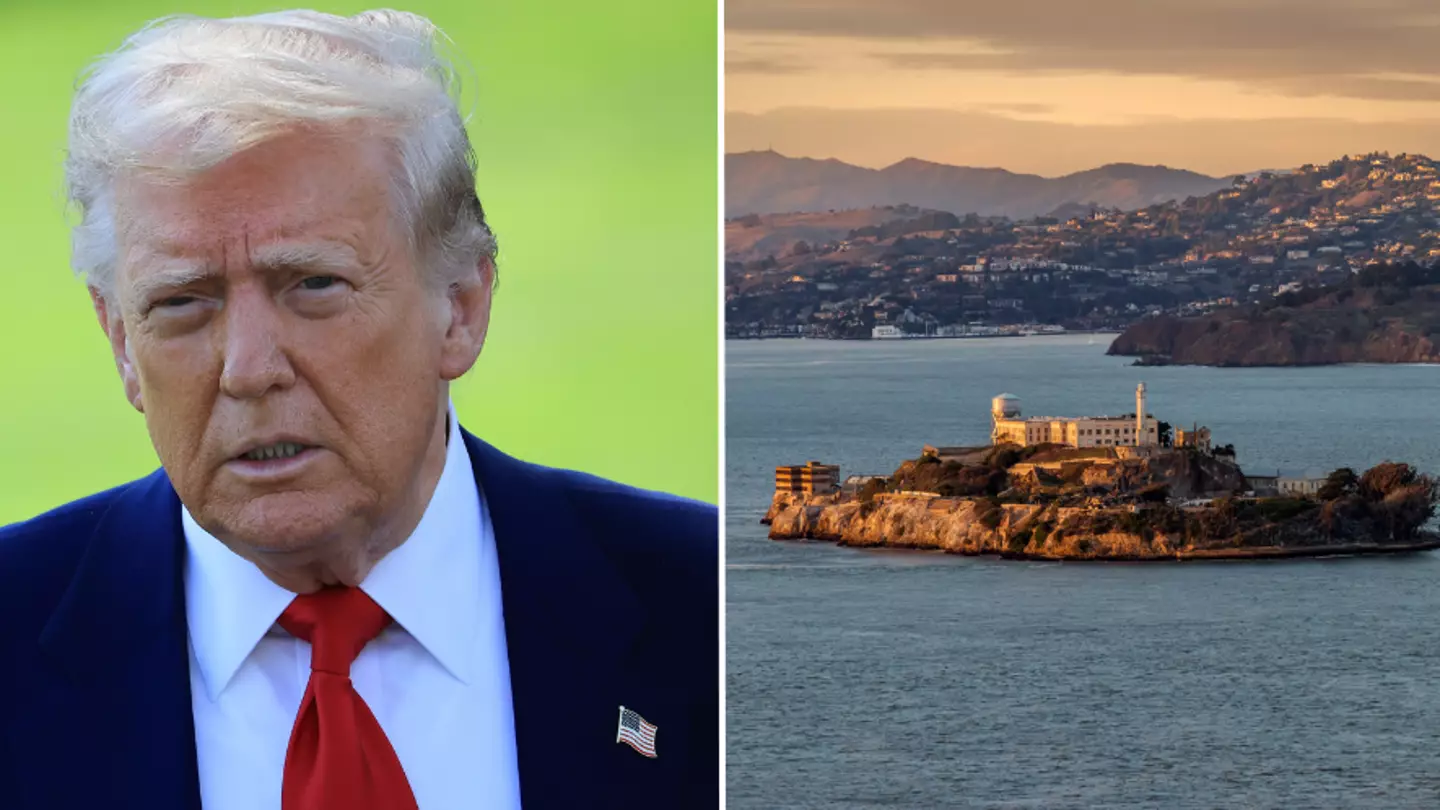 Donald Trump orders the re-opening of notorious Alcatraz prison