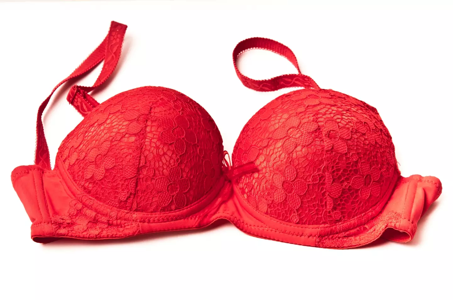 Some bras can actually damage your breast tissue after a long period of time. [