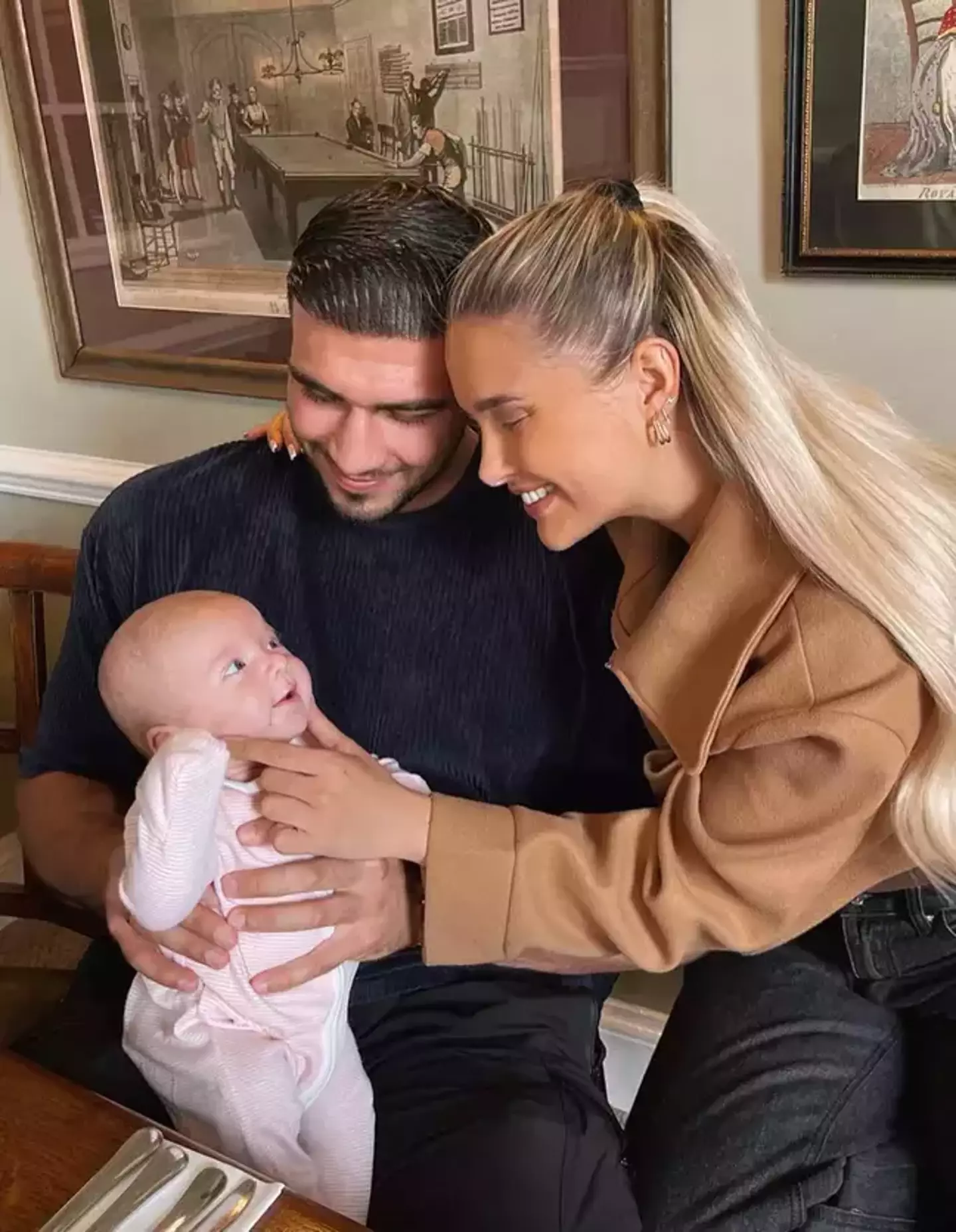 Molly-Mae Hague has defended herself after taking her six-month-old daughter Bambi on five holidays in six months.