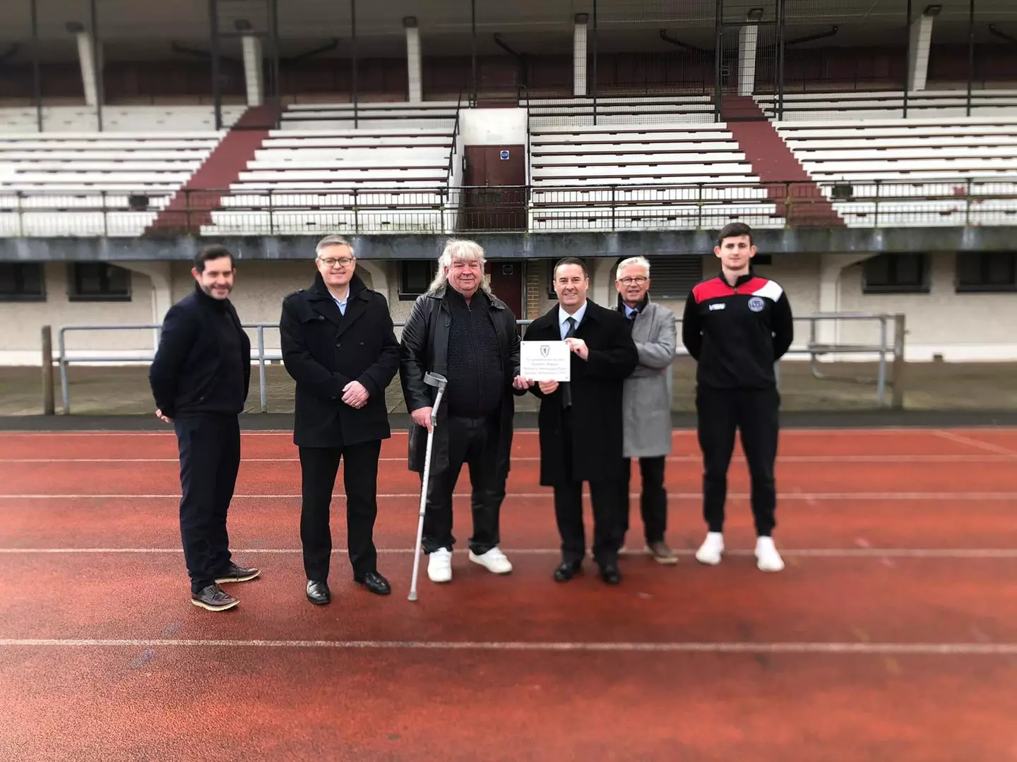 Football chiefs were called out online after a ceremony to recognise women's contribution to the sport was attended by only men (