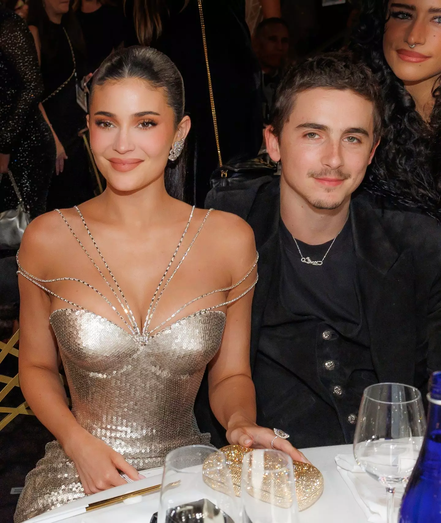 The celebrity couple have been dating for three years now (Christopher Polk/2026GG/Penske Media via Getty Images)