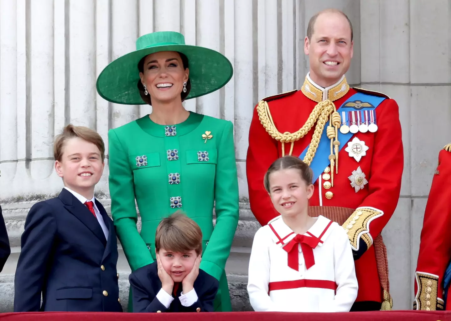 The 11-year-old is now a regular at Royal events (Chris Jackson/Getty Images)