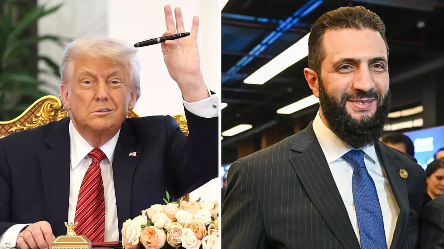 Donald Trump leaves people confused after making seriously bizarre comment about Syrian president