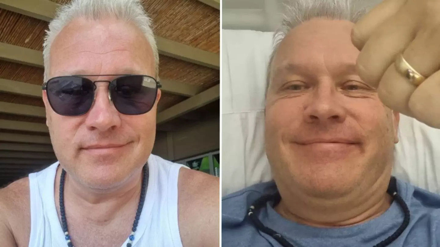 Dad who blamed ‘intense’ smell of bath bombs for ‘splitting headache’ was actually having stroke