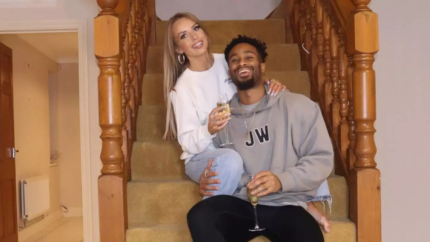 How Love Island's Faye And Teddy Defied The Haters As They Move Into Dream Home
