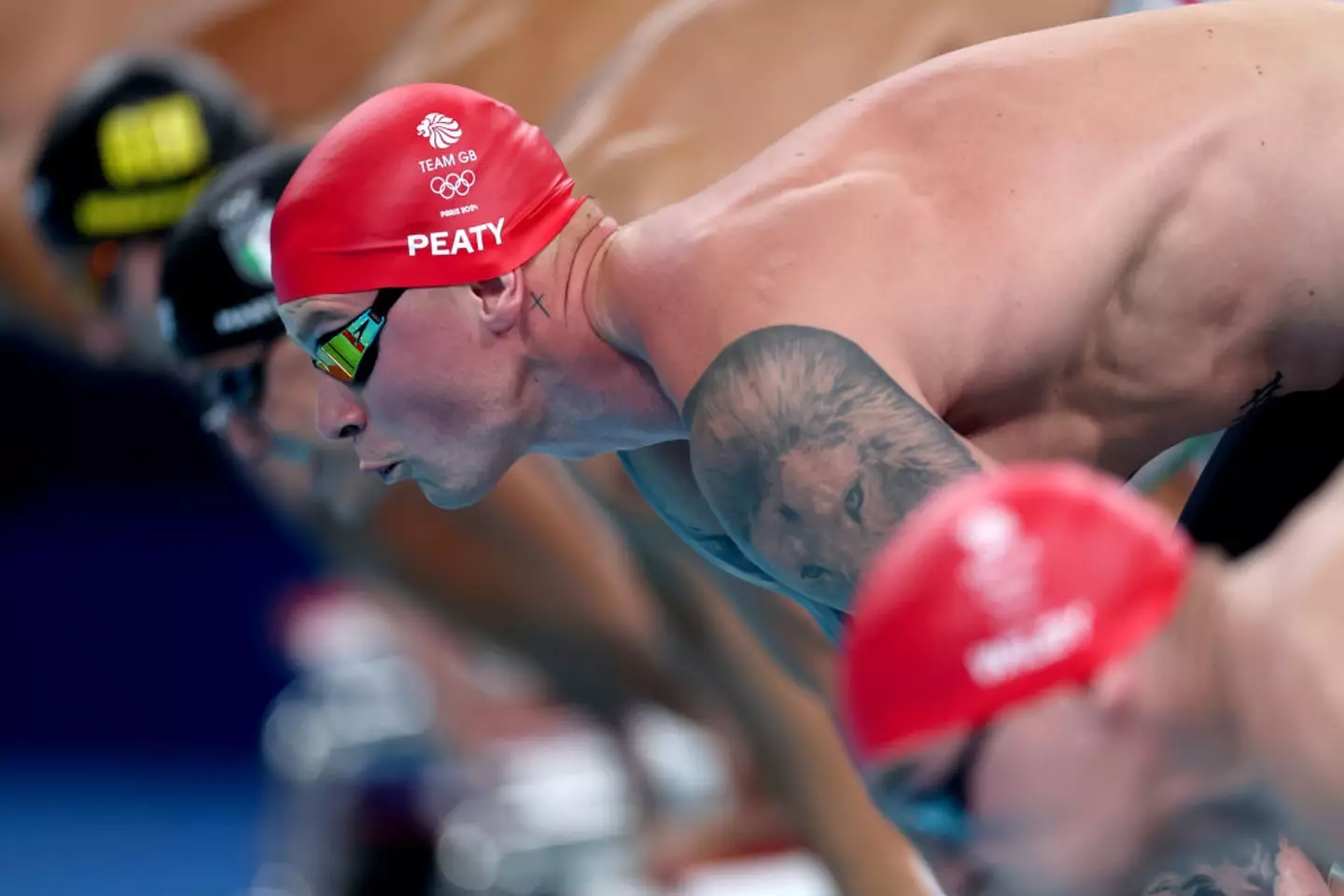 Apparently, slapping can improve blood flow. (Al Bello/Getty Images)