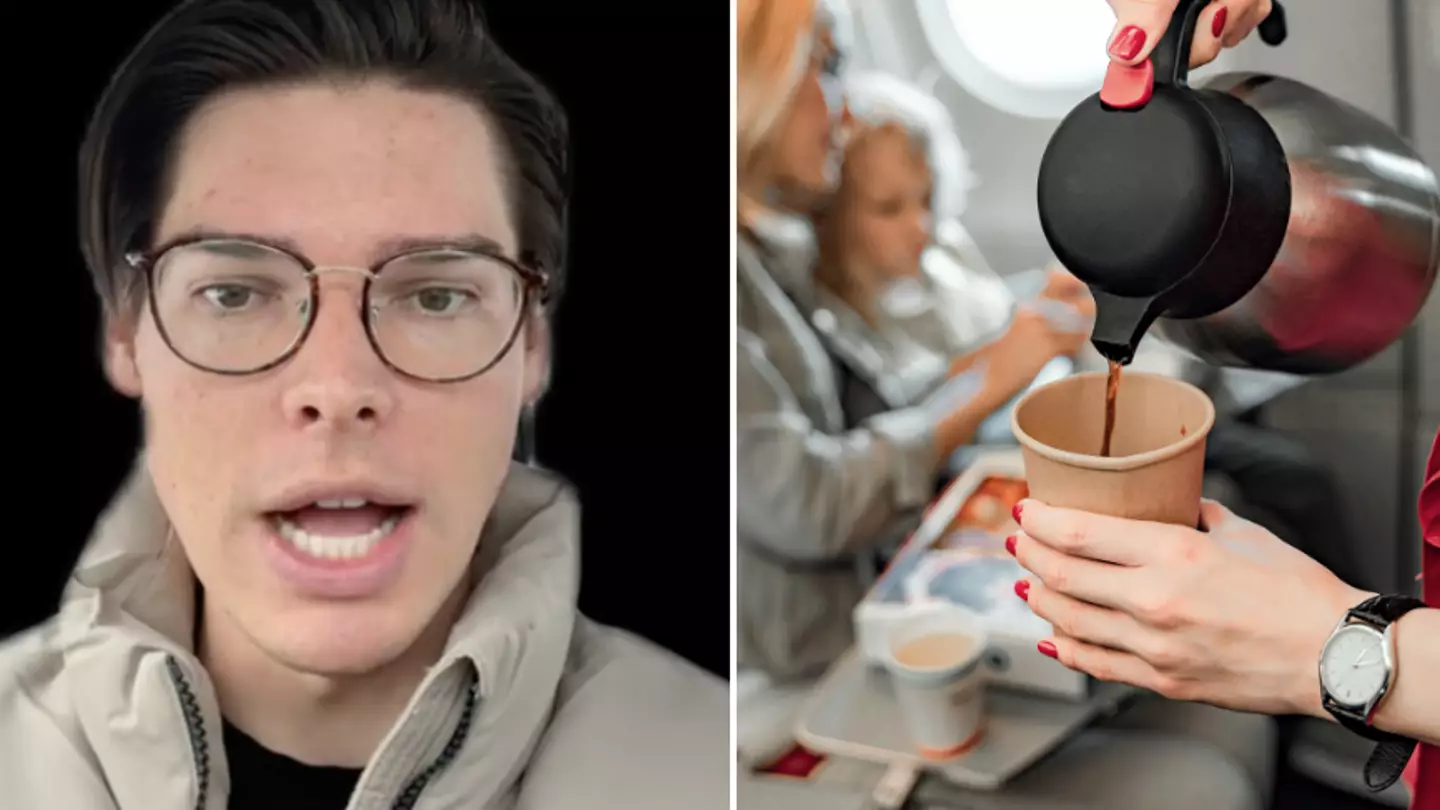 Flight attendant shares warning on ‘disgusting’ reason why you should never drink coffee during flight