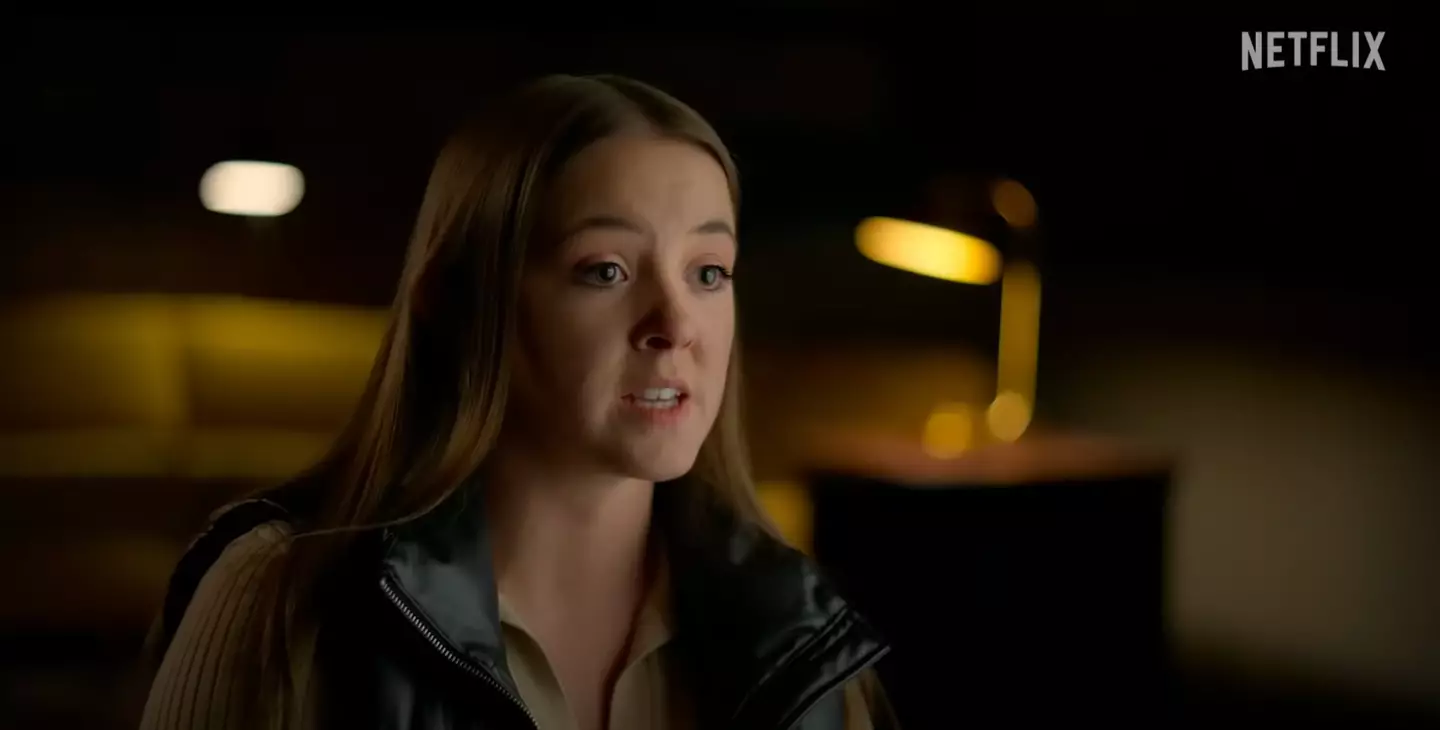 The series has left viewers 'shook'. (Netflix)