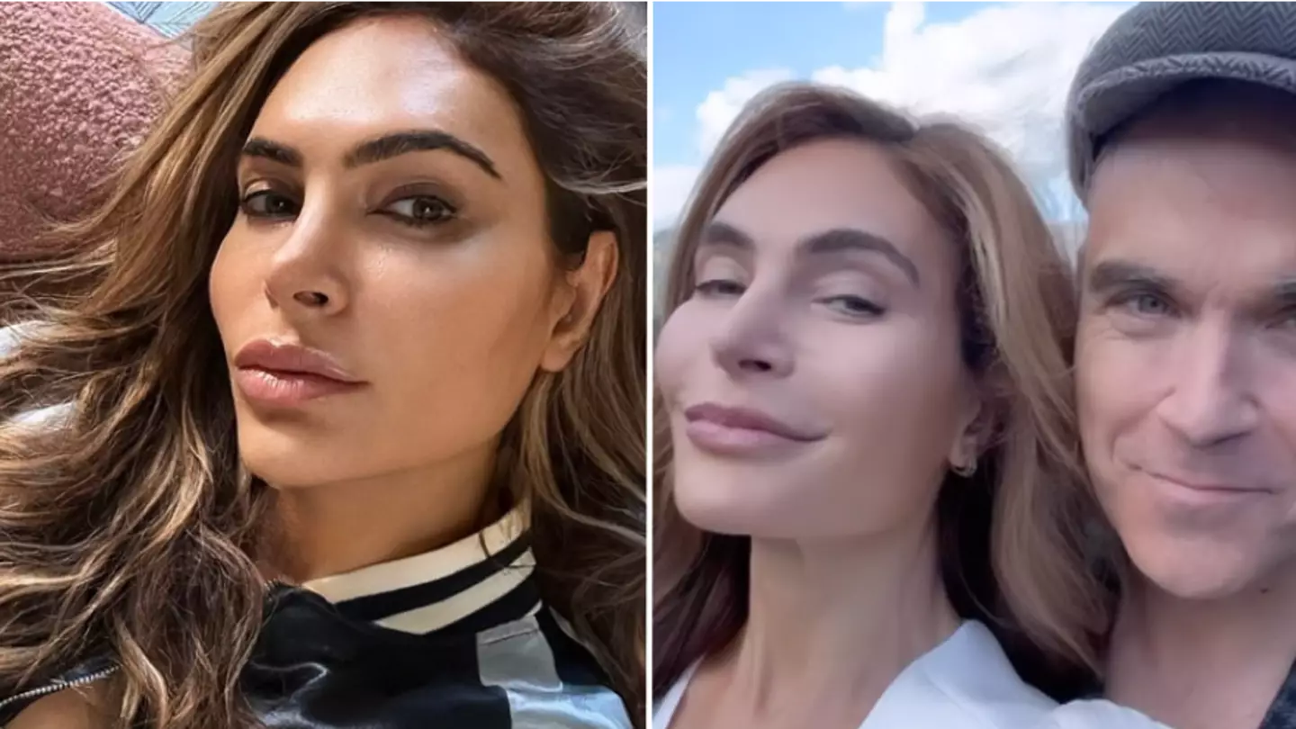 Ayda Field reveals ‘disturbing’ way husband Robbie acted on first date