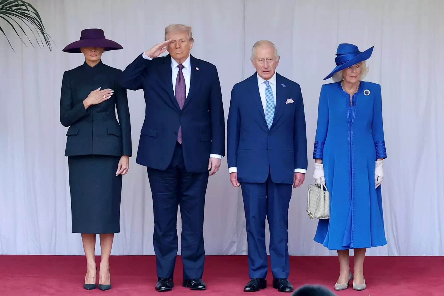 The Trumps' trip to the UK marks the second of its kind (Chris Jackson/Getty Images)