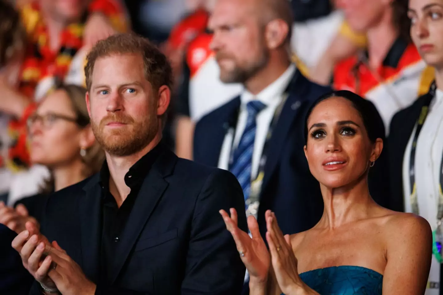Meghan spoke about feeling 'lonely' (Joshua Sammer/Getty Images)