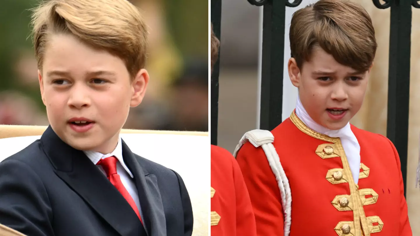Prince George starts counting down days for ‘harsh’ royal rule as he celebrates 11th birthday