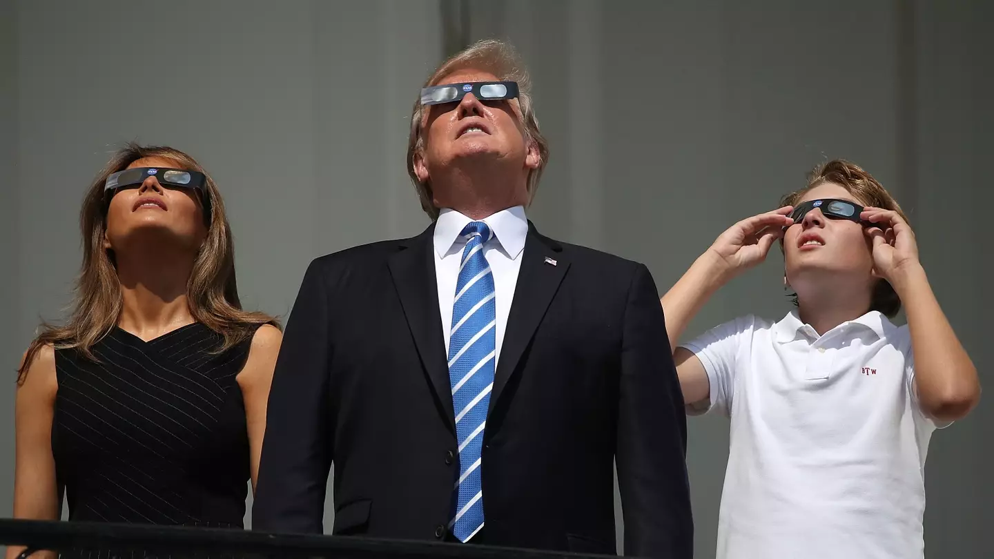 Donald Trump’s family tree revealed as Spencer Trump celebrates 13th birthday