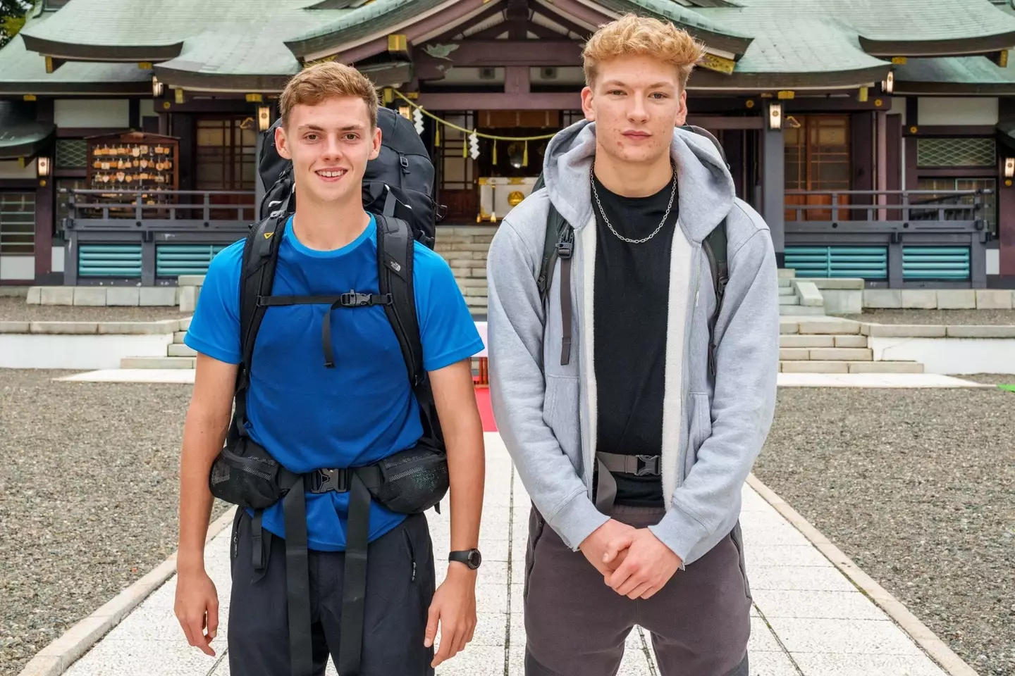 Alfie and Owen. (Studio Lambert/BBC)