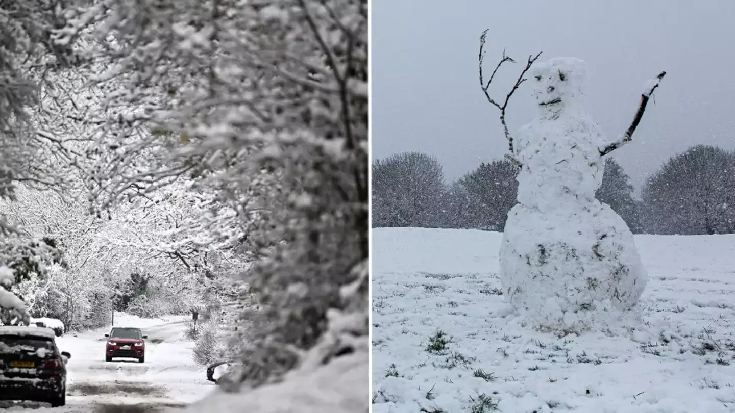 Brits issued urgent warning as snowfall to hit parts of UK next week