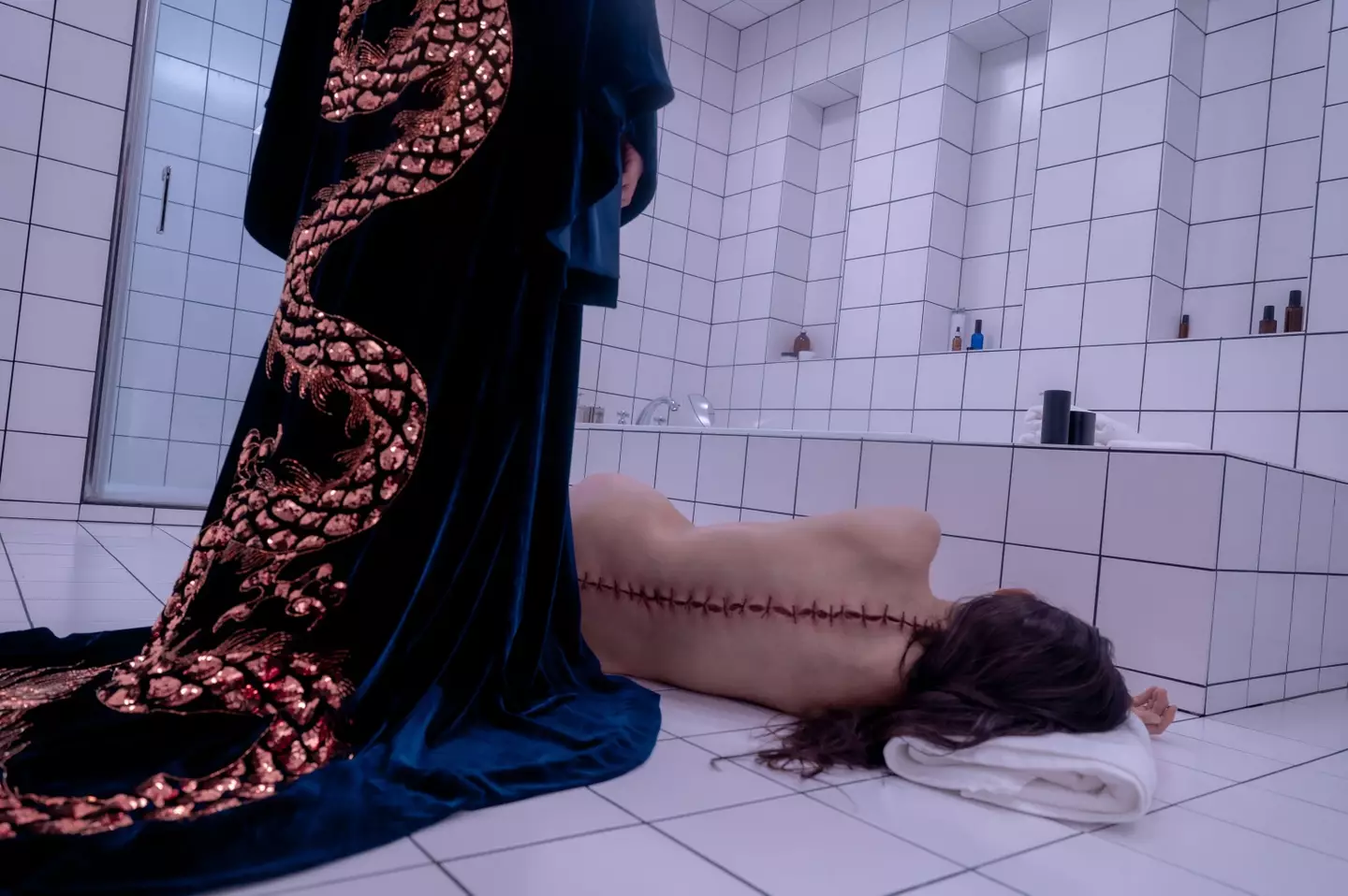 The end scene used 36,000 gallons of fake blood (MUBI)