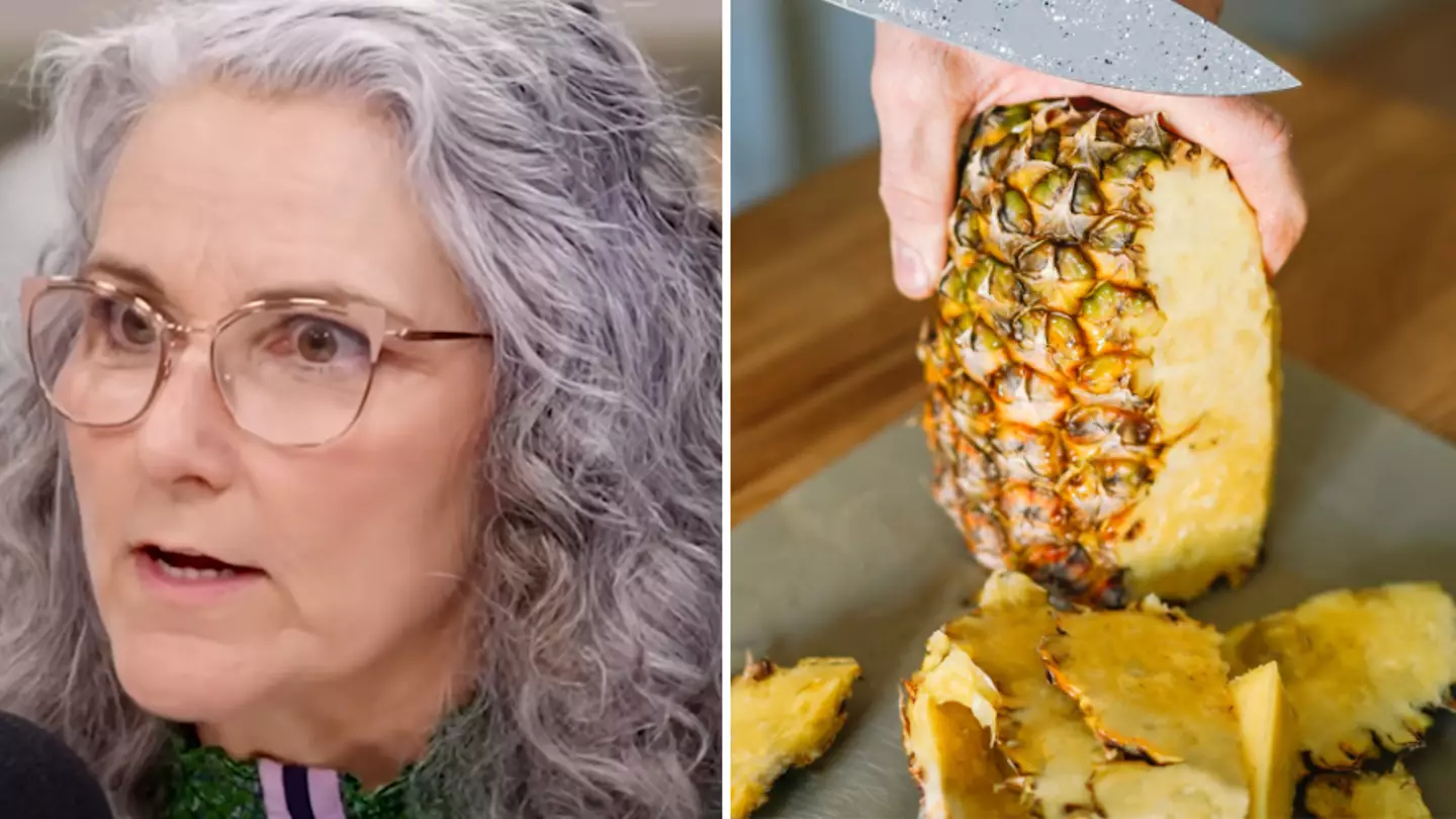 Doctor has brutal answer when asked common NSFW pineapple question