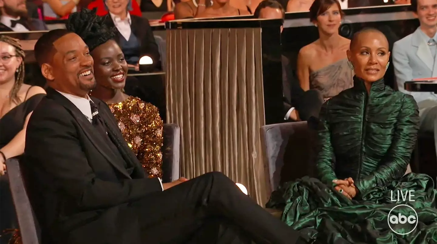 Jada's reaction said it all.